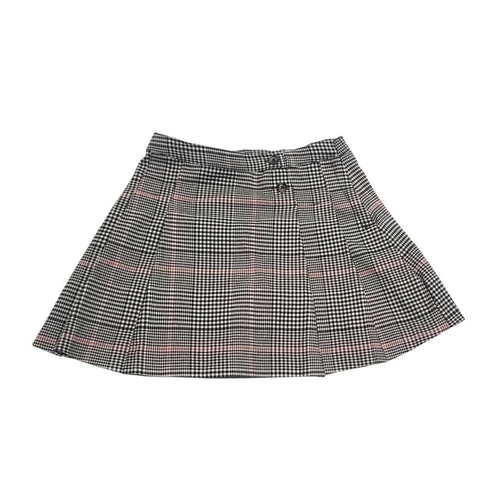 H & M plaid skirt girls sizes 7 NWT